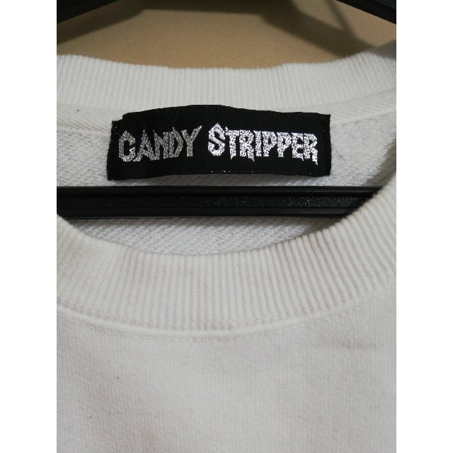 Candy Stripper(キャンディーストリッパー)のゆう様専用♡キャンディストリッパー　ペペトレーナー レディースのトップス(トレーナー/スウェット)の商品写真