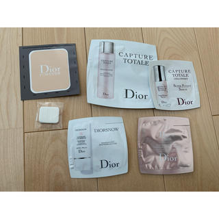 ディオール(Dior)のDior 試供品　サンプル(サンプル/トライアルキット)