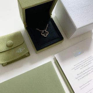 ヴァンクリーフアンドアーペル(Van Cleef & Arpels)のヴァンクリーフ＆アーペル ヴィンテージ アルハンブラ ペンダント(ネックレス)