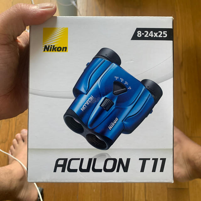 Nikon ACULON T11 双眼鏡 ハイクオリティー その他