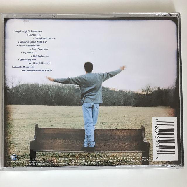 Chris Rice - Deep Enough to Dream エンタメ/ホビーのCD(宗教音楽)の商品写真