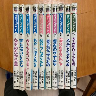 かいぞくポケットシリーズ10冊(絵本/児童書)