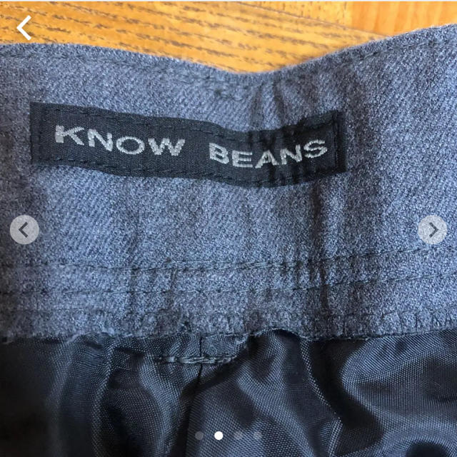 KNOW BEANS(ノービーンズ)のKONW BEANS ハーフパンツ レディースのパンツ(ハーフパンツ)の商品写真