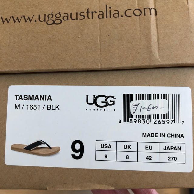 UGG(アグ)の【ジーナ様専用】UGG サンダル　 メンズの靴/シューズ(サンダル)の商品写真