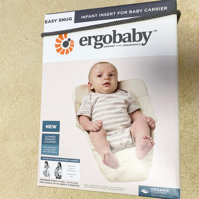 ergobaby comfort thru ergonomics