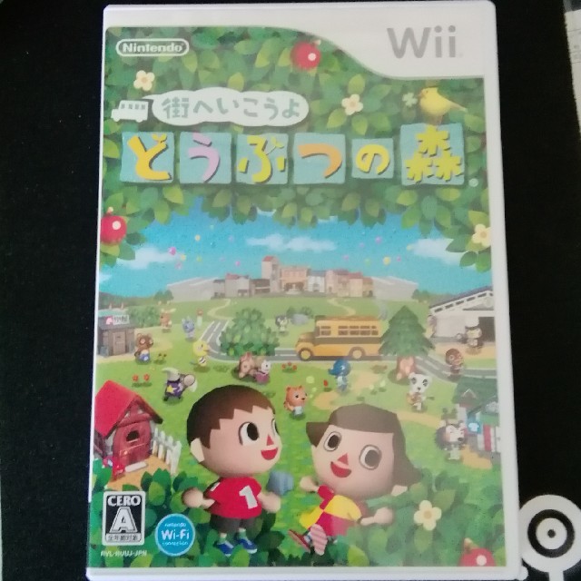 任天堂(ニンテンドウ)の街へいこうよ どうぶつの森 Wii エンタメ/ホビーのゲームソフト/ゲーム機本体(家庭用ゲームソフト)の商品写真