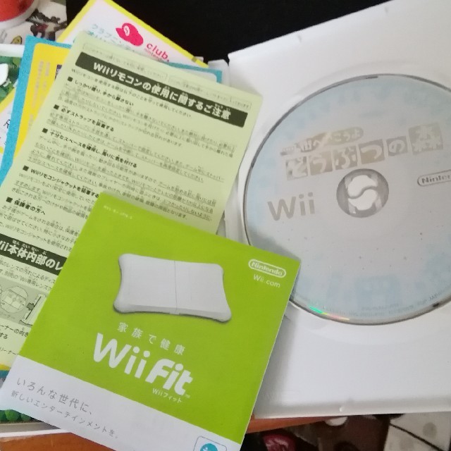 任天堂(ニンテンドウ)の街へいこうよ どうぶつの森 Wii エンタメ/ホビーのゲームソフト/ゲーム機本体(家庭用ゲームソフト)の商品写真