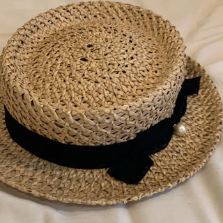 カシラ(CA4LA)のカシラ カンカン帽(麦わら帽子/ストローハット)