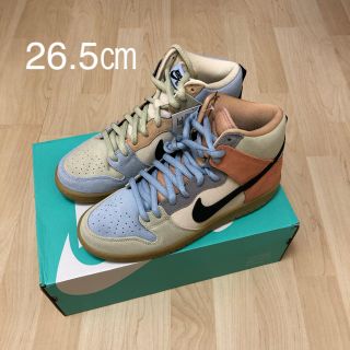 ナイキ(NIKE)のNIKE ダンクHI イースター　26.5㎝(スニーカー)