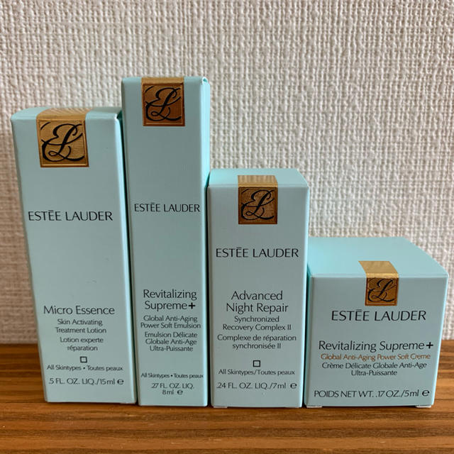 Estee Lauder(エスティローダー)のエスティーローダー　4点セット コスメ/美容のベースメイク/化粧品(その他)の商品写真