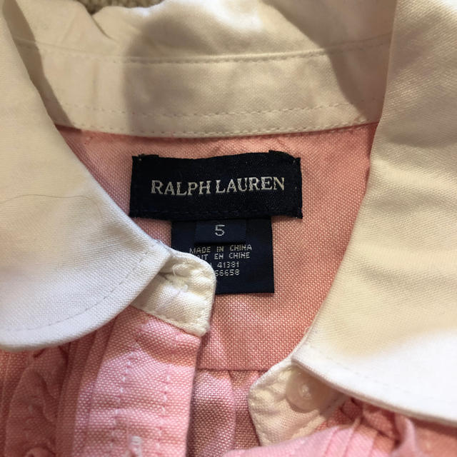 Ralph Lauren(ラルフローレン)のラルフローレン ★ワンピース110cm キッズ/ベビー/マタニティのキッズ服女の子用(90cm~)(ワンピース)の商品写真