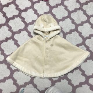 mikihouse - ☆新品 タグ付き☆ミキハウス ポンチョの通販|ラクマ