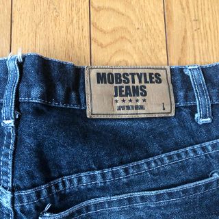 モブスタイル ジーンズ L 約32インチ mobstyles