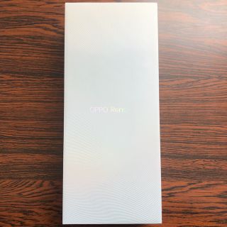 ラクテン(Rakuten)のoppo reno a 128gb black(スマートフォン本体)