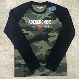 アバクロンビーアンドフィッチ(Abercrombie&Fitch)の*新品*アバクロ ロンT ボーイズ13-14(Tシャツ/カットソー)