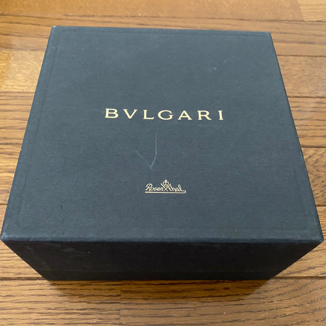 BVLGARI(ブルガリ)のBVLGARI ブルガリ クリスタル 灰皿 インテリア/住まい/日用品のインテリア小物(灰皿)の商品写真