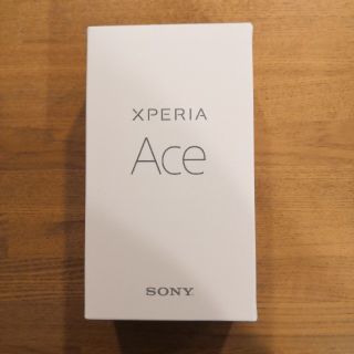 【新品未使用】XPERIA Ace simフリー ブラック(スマートフォン本体)