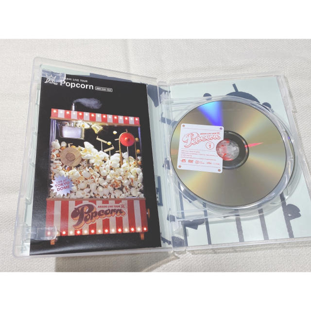 嵐(アラシ)の嵐 LIVE DVD "popcorn" ＋ グッズ エンタメ/ホビーのDVD/ブルーレイ(ミュージック)の商品写真