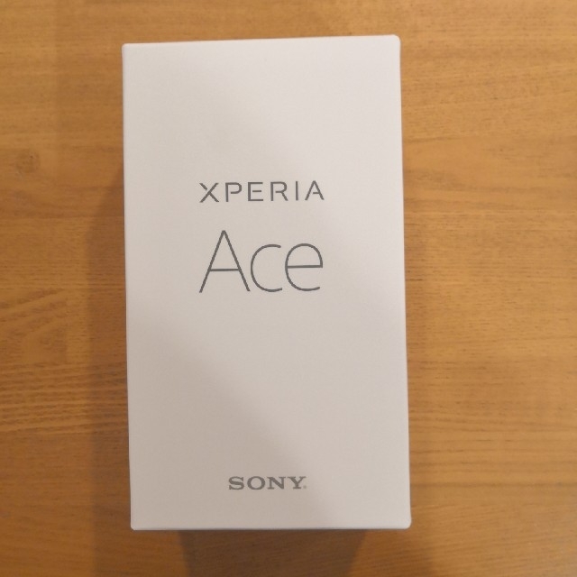 【新品未使用】XPERIA Ace simフリー パープル