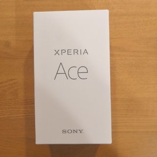 【新品未使用】XPERIA Ace simフリー パープル(スマートフォン本体)