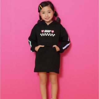 アナップキッズ(ANAP Kids)のトレーナーワンピース(Tシャツ/カットソー)