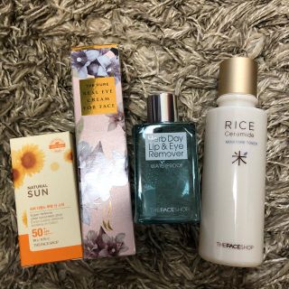 ザフェイスショップ(THE FACE SHOP)のTHE FACE SHOP 化粧品詰め合わせ(その他)