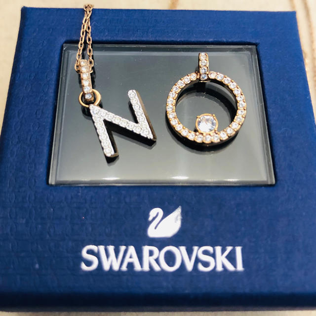 SWAROVSKI(スワロフスキー)のスワロフスキー ネックレス レディースのアクセサリー(ネックレス)の商品写真