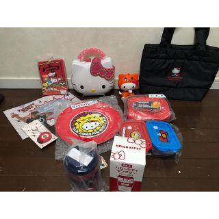 ハローキティ(ハローキティ)のキティちゃんグッズコレクション　景品や購入品11点セット　HELLO kitty(キャラクターグッズ)