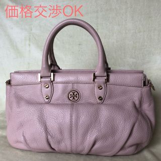 トリーバーチ(Tory Burch)の値下げしました　TORY BURCH レザーショルダーバック(ショルダーバッグ)