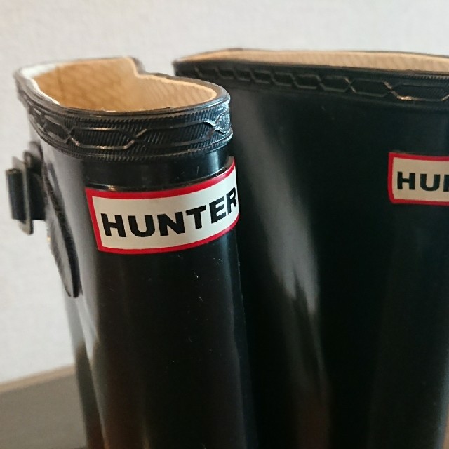 HUNTER(ハンター)のウエチ1931様専用 / HUNTER ハンター レインブーツ 27cm メンズの靴/シューズ(長靴/レインシューズ)の商品写真