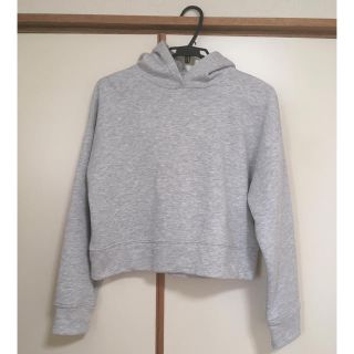 ザラ(ZARA)のZARA  スウェット　パーカー　グレー(パーカー)