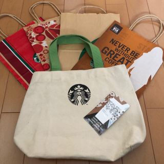 スターバックスコーヒー(Starbucks Coffee)のスターバックス(エコバッグ)