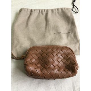 ボッテガヴェネタ(Bottega Veneta)の数回使用　ボッテガべネタ　ポーチ(ポーチ)