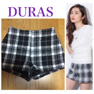 デュラス(DURAS)のDURAS♦︎ツィードショートパンツ(ショートパンツ)