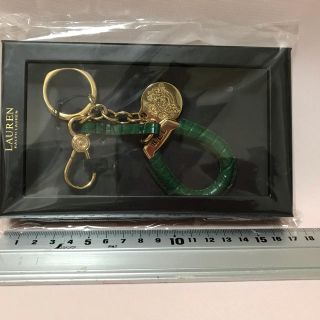 ポロラルフローレン(POLO RALPH LAUREN)のラルフローレン　キーホルダー　チャーム　未使用品　未開封(チャーム)