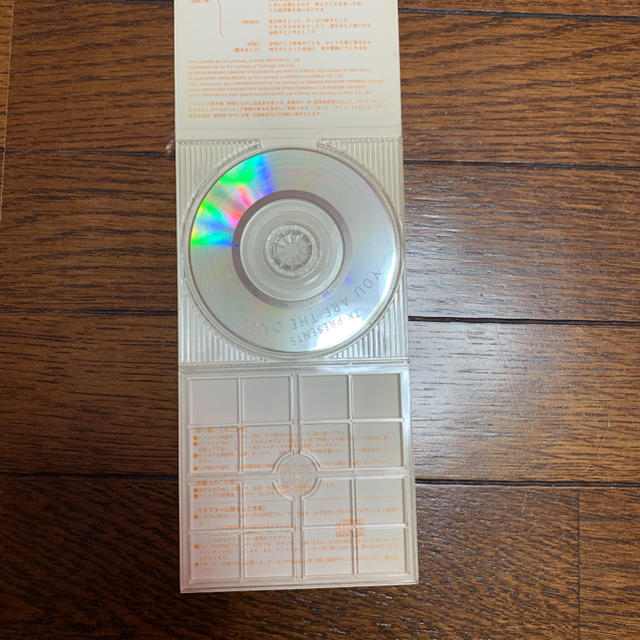 TK presents こねっと　YOU ARE THE ONE エンタメ/ホビーのCD(ポップス/ロック(邦楽))の商品写真