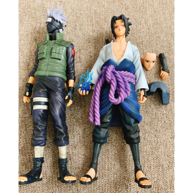 BANPRESTO(バンプレスト)のNARUTO かかし　ーDayさま専用ー エンタメ/ホビーのフィギュア(アニメ/ゲーム)の商品写真