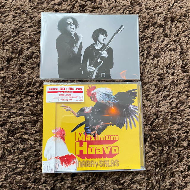 Maximum Huavo（初回限定盤/Blu-ray Disc付）