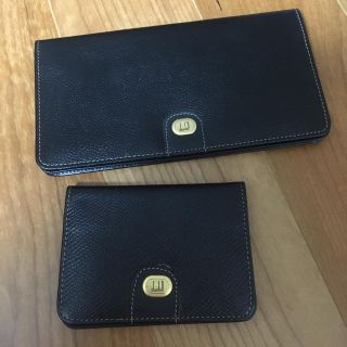 ダンヒル(Dunhill)のダンヒル  長財布＆名刺入れセット　新品未使用(長財布)