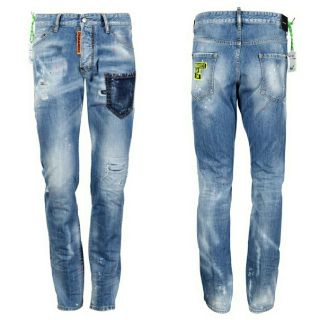 ディースクエアード(DSQUARED2)のDSQUARED2 Rave On Cool Guy Jeans(デニム/ジーンズ)