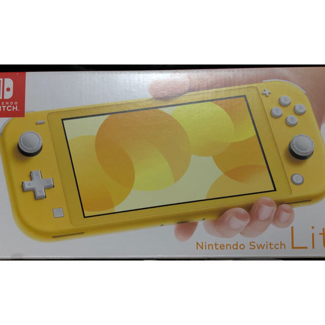 Nintendo Switch(ニンテンドースイッチ)のNintendo Switch Lite スイッチ　ライト エンタメ/ホビーのゲームソフト/ゲーム機本体(携帯用ゲーム機本体)の商品写真