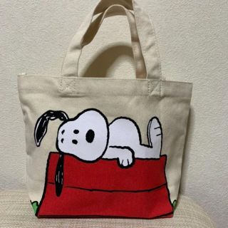 スヌーピー(SNOOPY)の《新品 タグ付き》スヌーピー  トートバッグ   ハウス(トートバッグ)