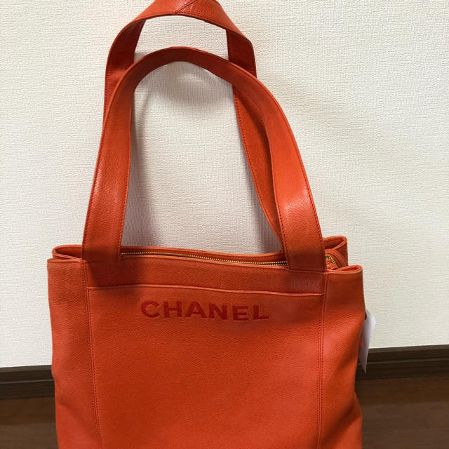 CHANEL シャネル　キャビアスキンハンドバッグハンドバッグ