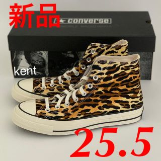 コンバース(CONVERSE)の新品 25.5 converse invincible wacko maria(スニーカー)