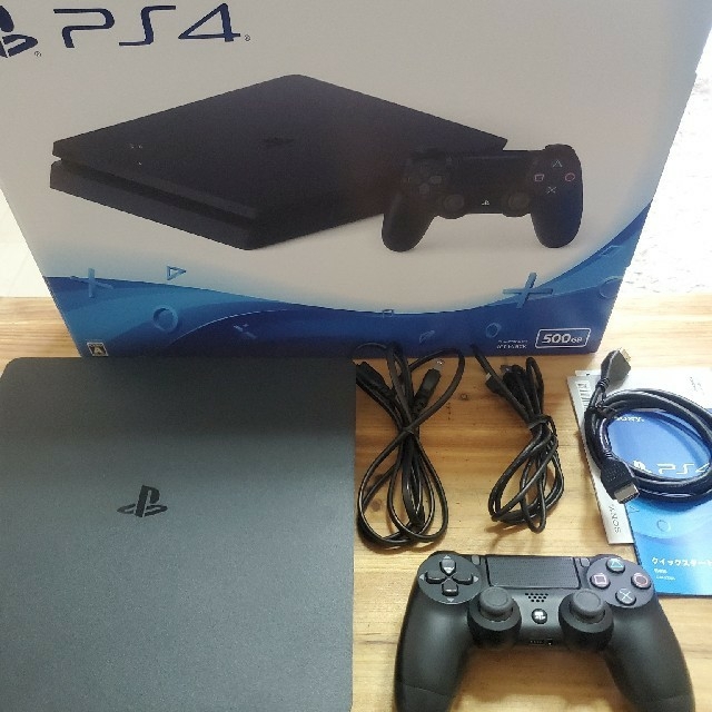 【新品未使用】SONY PlayStation4 CUH-2200AB01