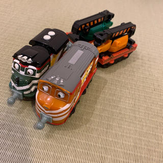 タカラトミー(Takara Tomy)のチャギントンコレクション(チャグエンジニアセット)(電車のおもちゃ/車)