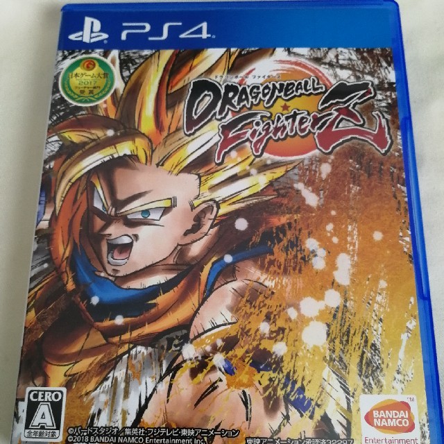 PlayStation4(プレイステーション4)のドラゴンボール ファイターズ PS4 エンタメ/ホビーのゲームソフト/ゲーム機本体(家庭用ゲームソフト)の商品写真