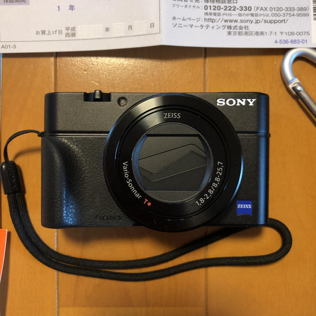 SONY Cyber−Shot RX DSC-RX100M3