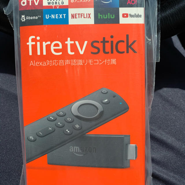 Fire TV Stick スマホ/家電/カメラのテレビ/映像機器(映像用ケーブル)の商品写真