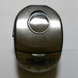 ヒタチ(日立)のHITACHI IH炊飯器　5.5合炊き　RZ-NS10J　極上炊き　黒厚鉄釜(炊飯器)